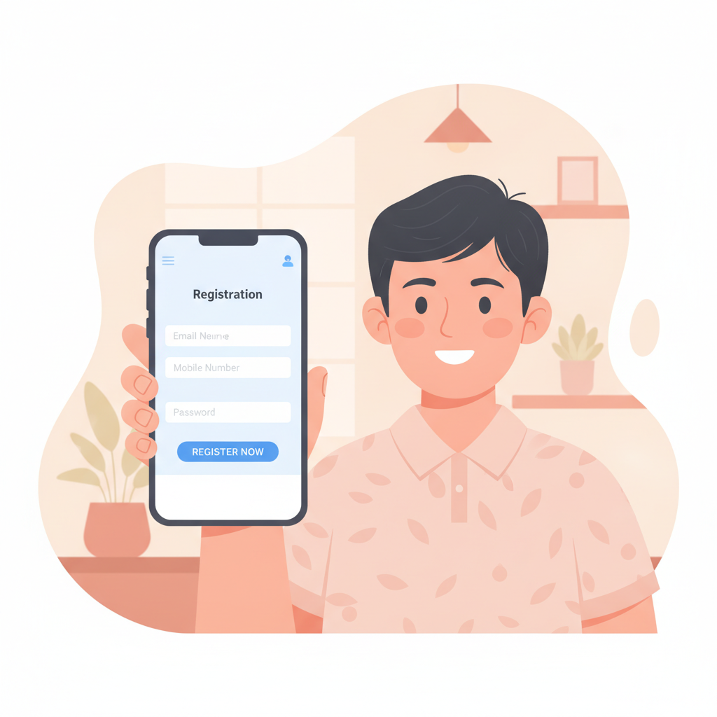 Illustration: How to Register an RK Worlds Account in 5 Steps (2024 Guide)